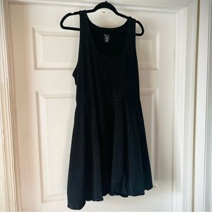 Torrid Mini Foxy Skater Dress